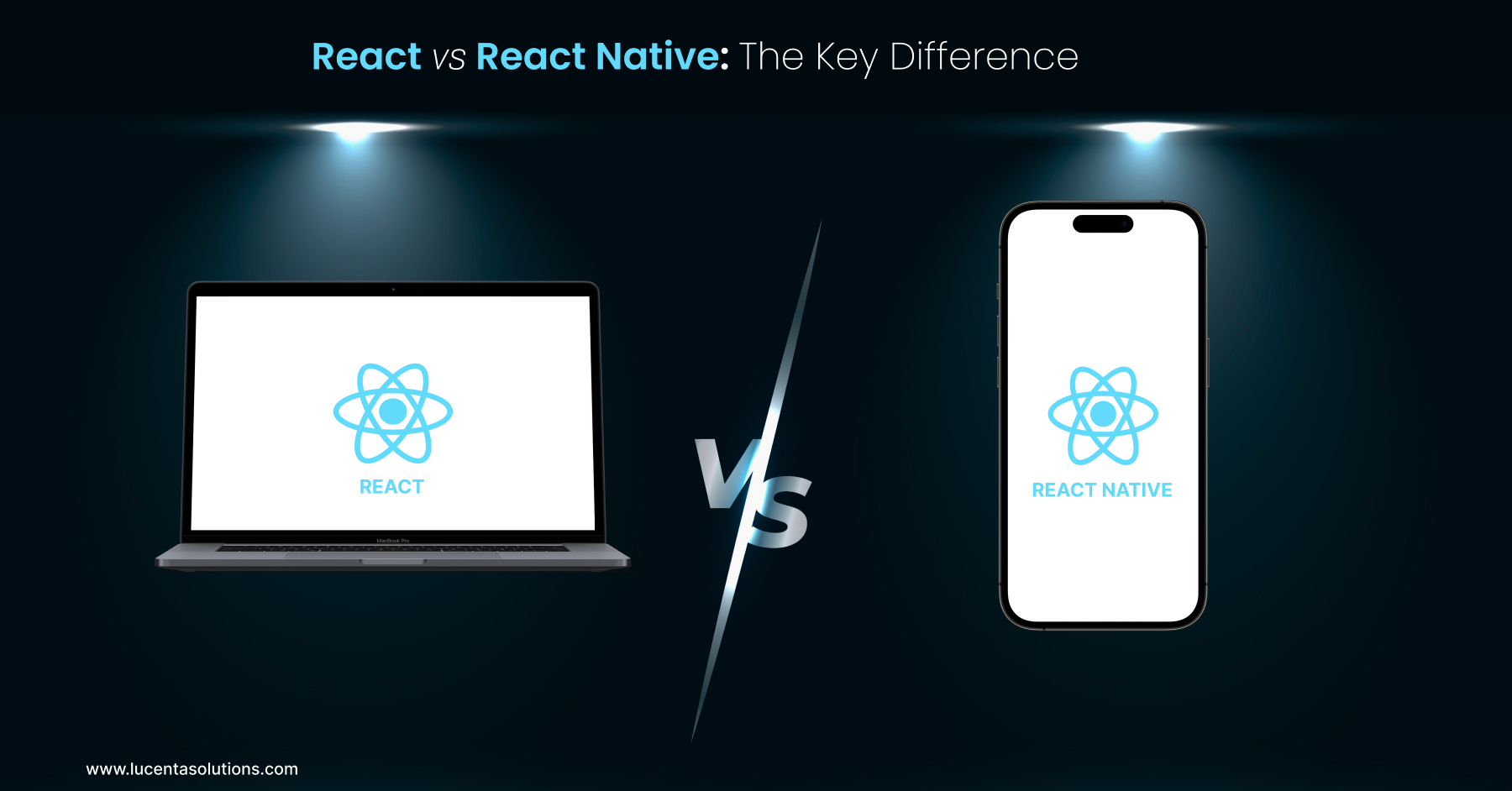 React vs React Native: Understanding The Key Difference