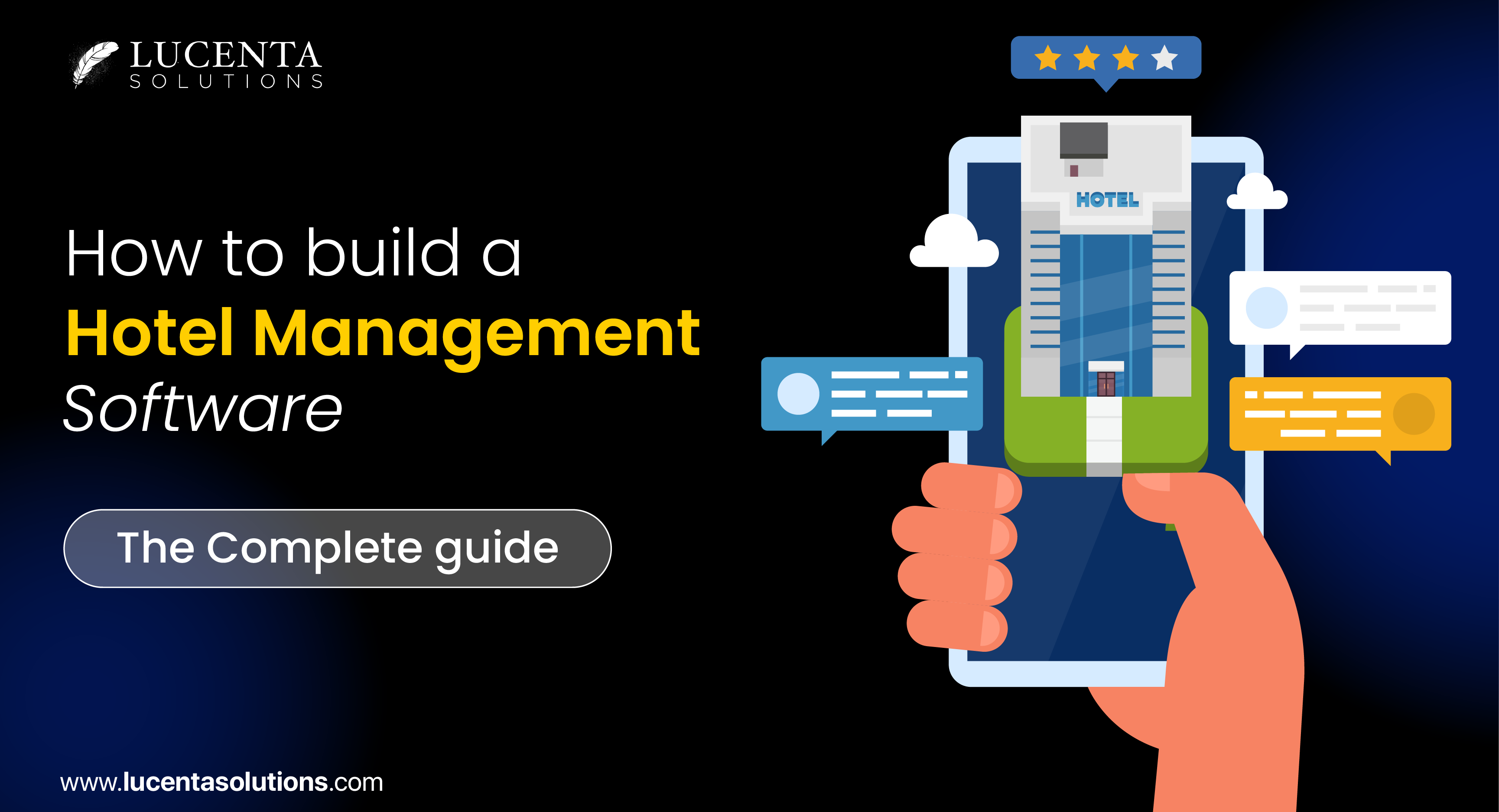 Complete Guide to Building a Hotel Management Software